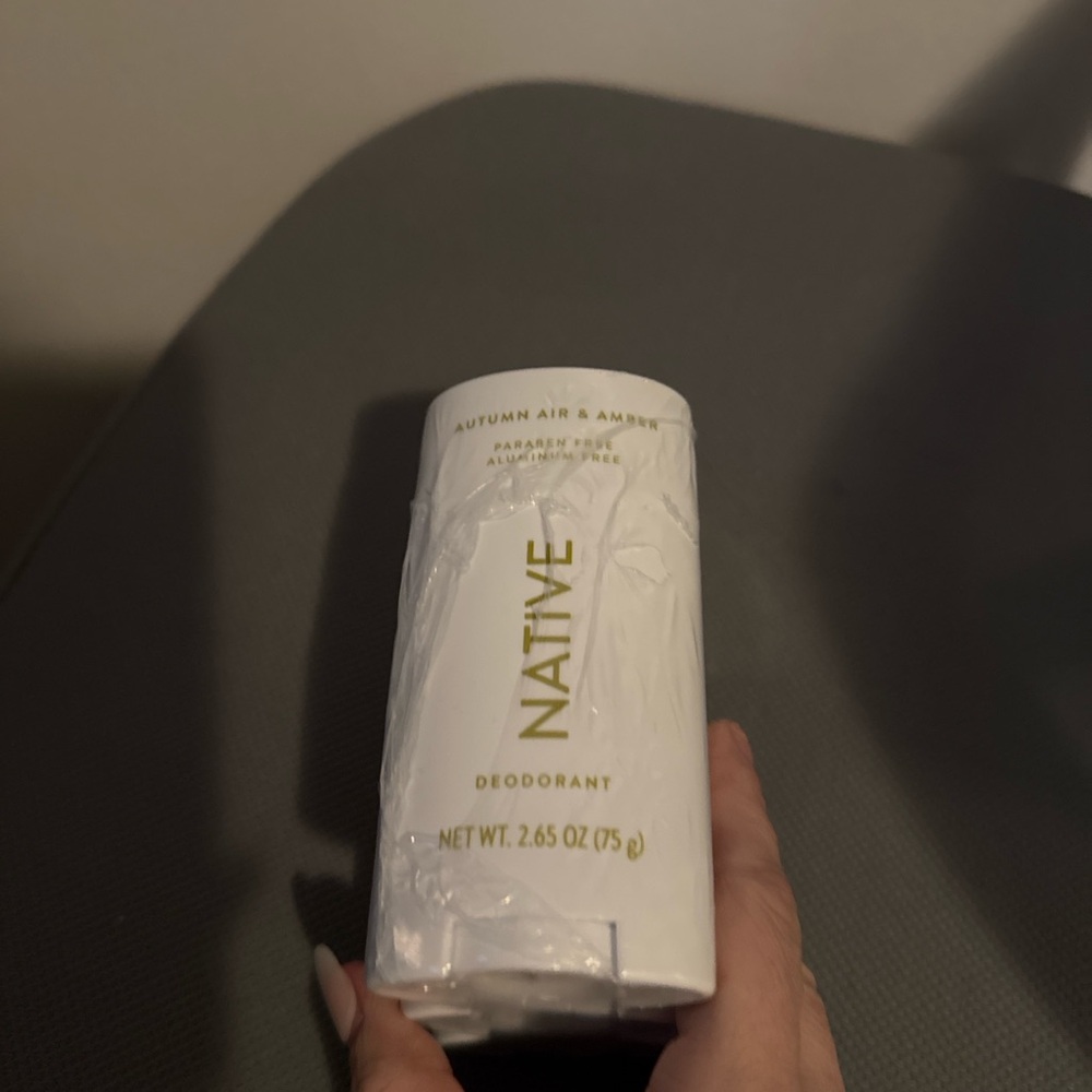 3 PACK BUNDLE! Native Autumn Air & Amber Deodorant